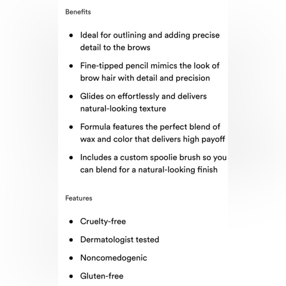 Anastasia Beverly Hills Brow Wiz Precision Eyebrow Pencil NIB soft brown - Picture 4 of 4